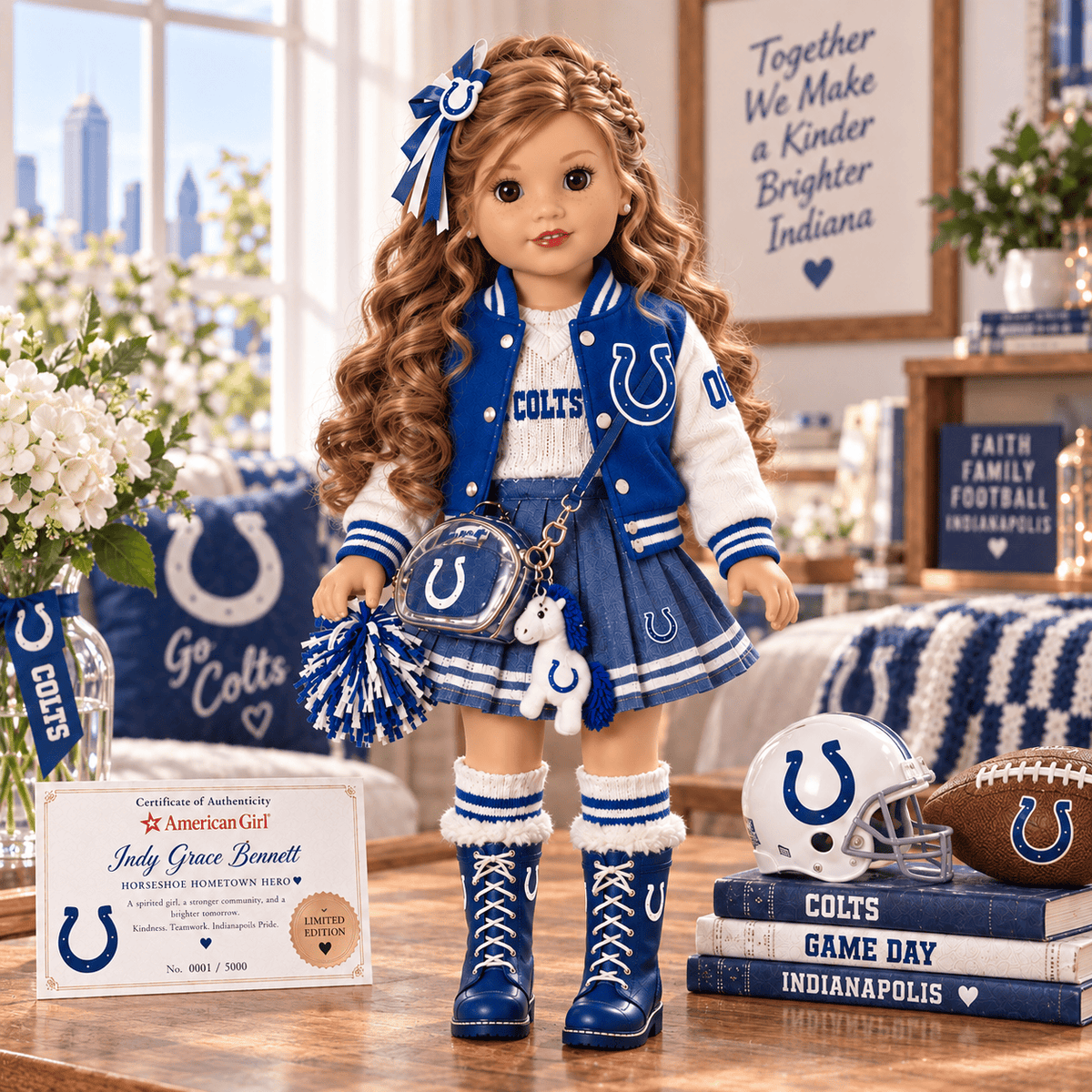 Premium IDC Commemorative Collector Doll PDL