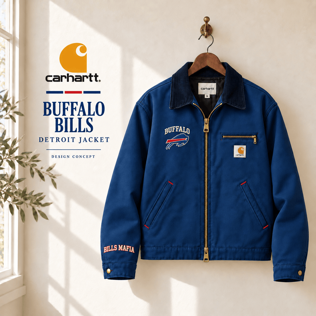 BFBL Premium Detroit Jacket TMH