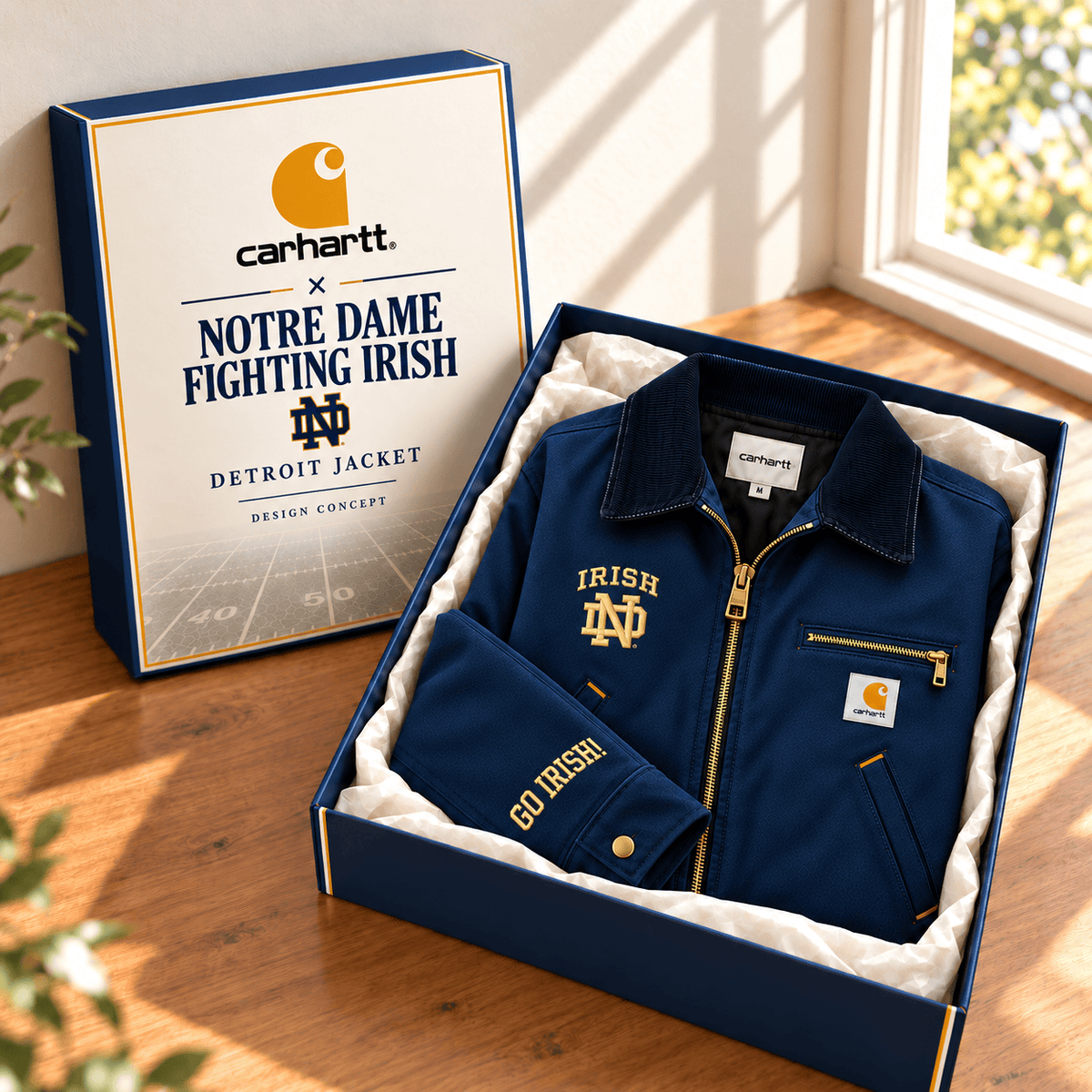 NDFI Premium Detroit Jacket TMH