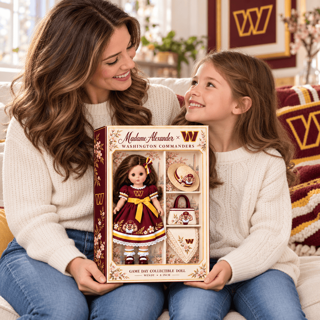 Premium WCD Commemorative Collector Doll TMH