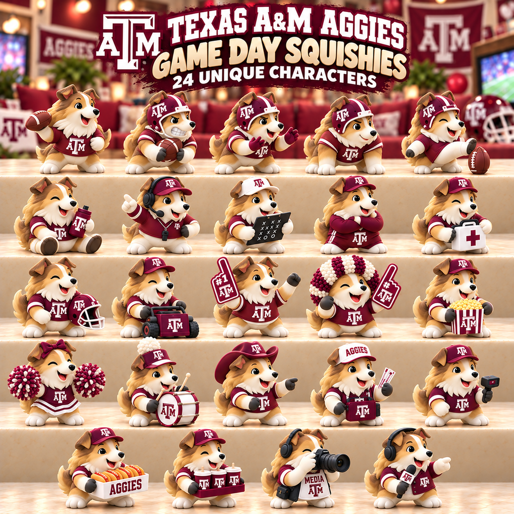 TAMA Special Squishies Collection TTTT