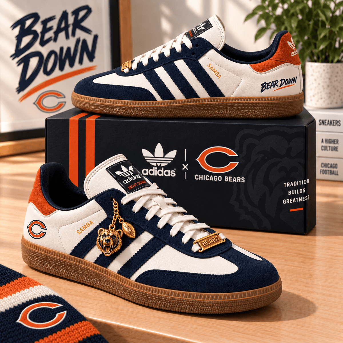 CCB Premium Custom Low-Top Sneakers PNPA