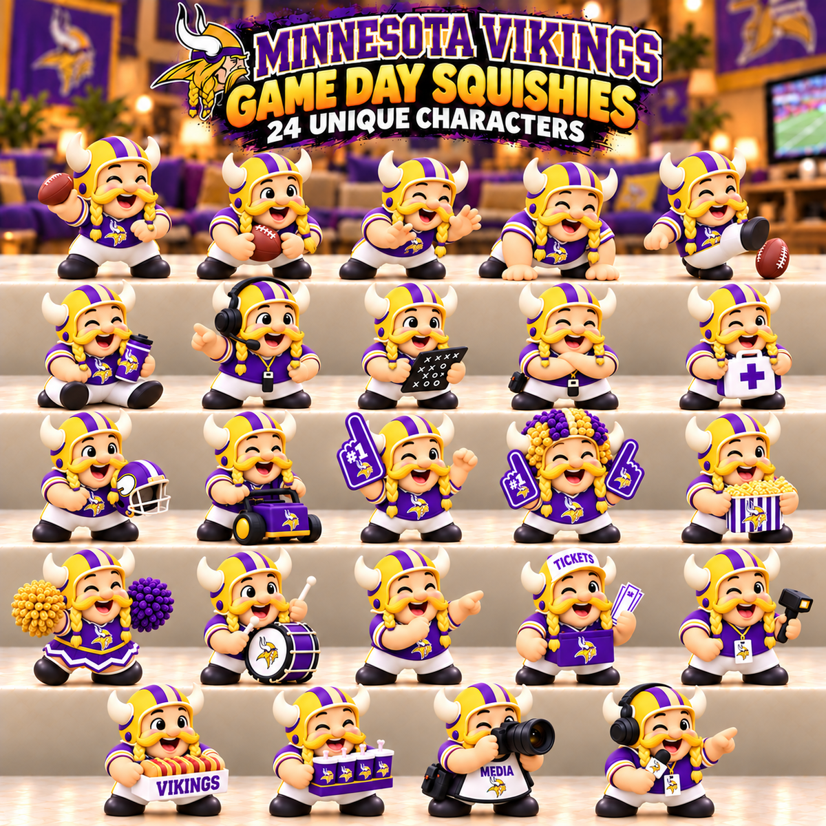 MNVK Special Squishies Collection TTTT