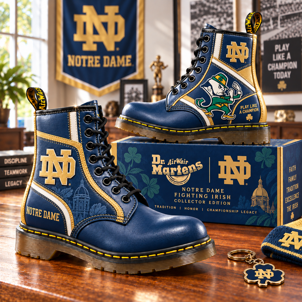 NDFI Premium Leather Lace-Up Boots LNTH