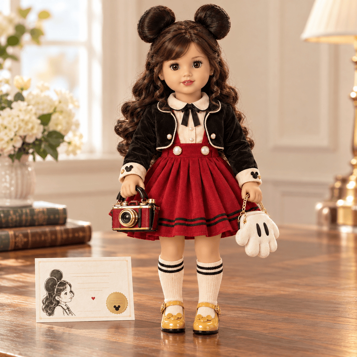 Premium MICK Commemorative Collector Doll PDL