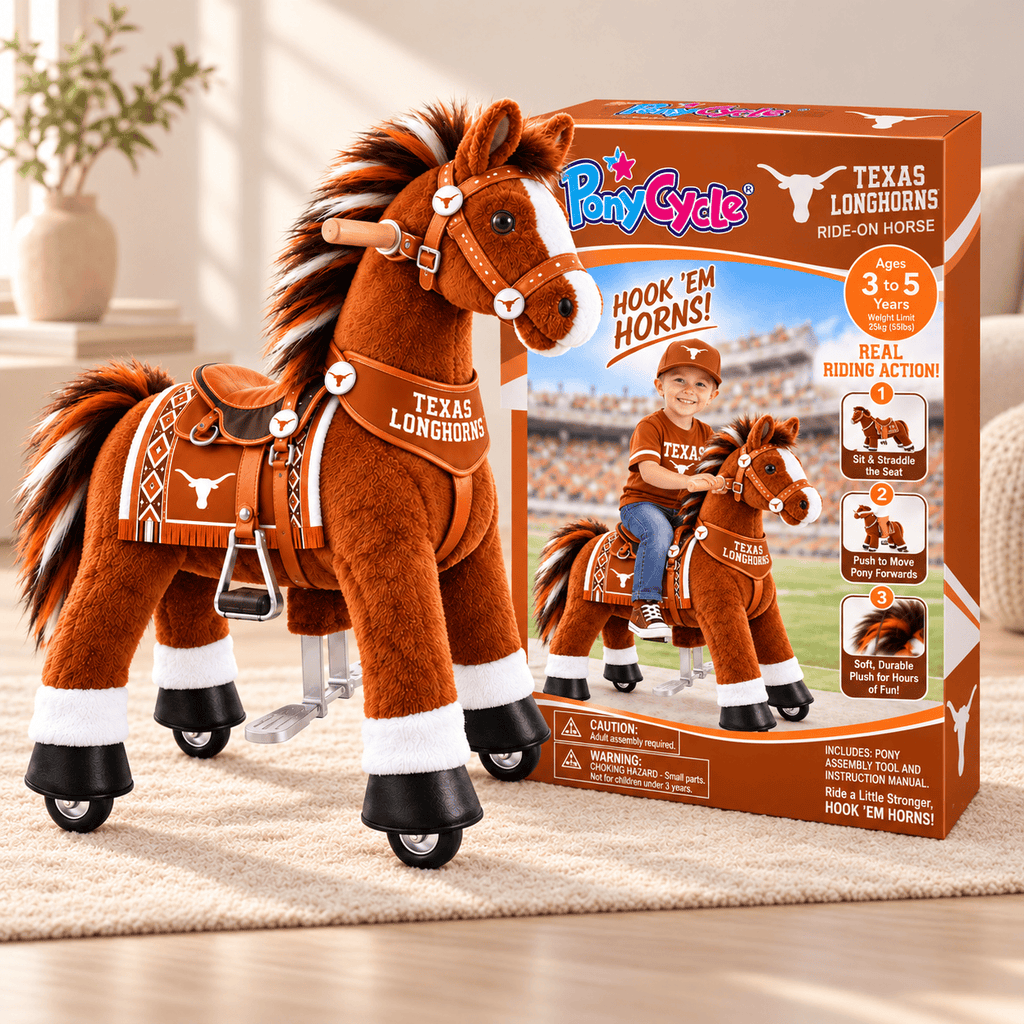 TLS Rideable Horse Toys DNBN