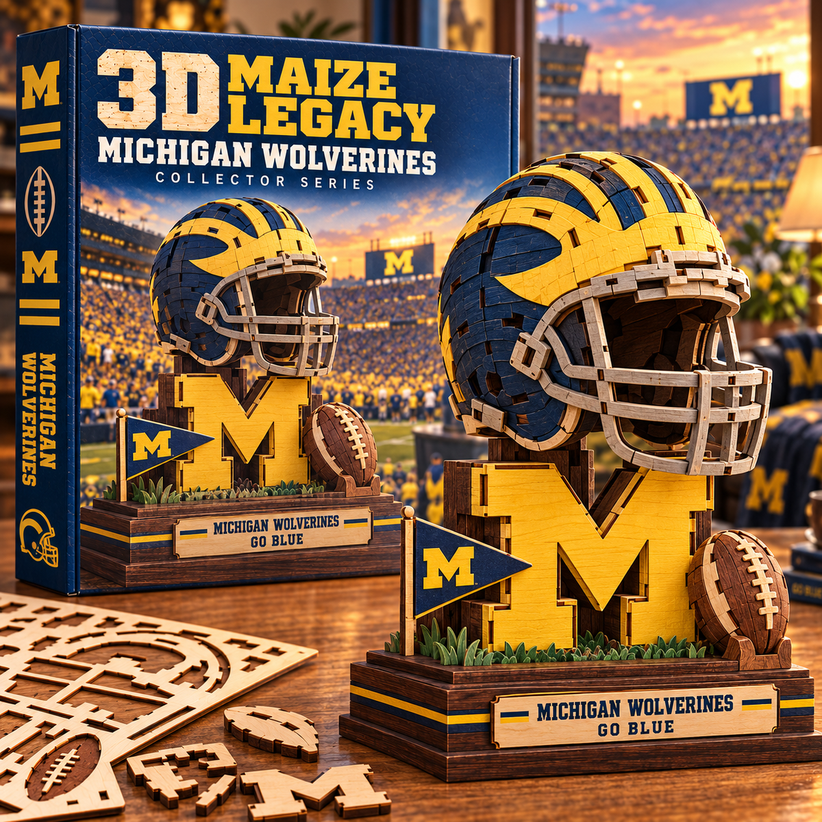 MWR 3D Collectible Figure - Unique Gift for Fans PNPA
