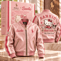 SRIO PREMIUM LEATHER BOMBER JACKET NTNA