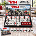 Premium BSA Mahjong Tiles Set TTMH