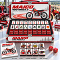 Premium MAI Mahjong Tiles Set PVNA
