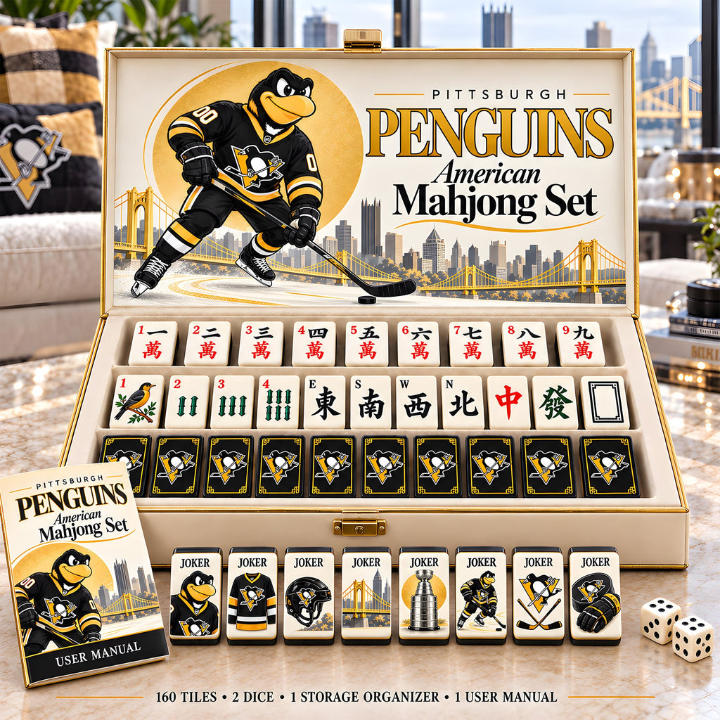 Premium PBP Mahjong Tiles Set TTMH
