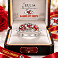 KCC Premium Charm Pavé Statement Ring NTNA
