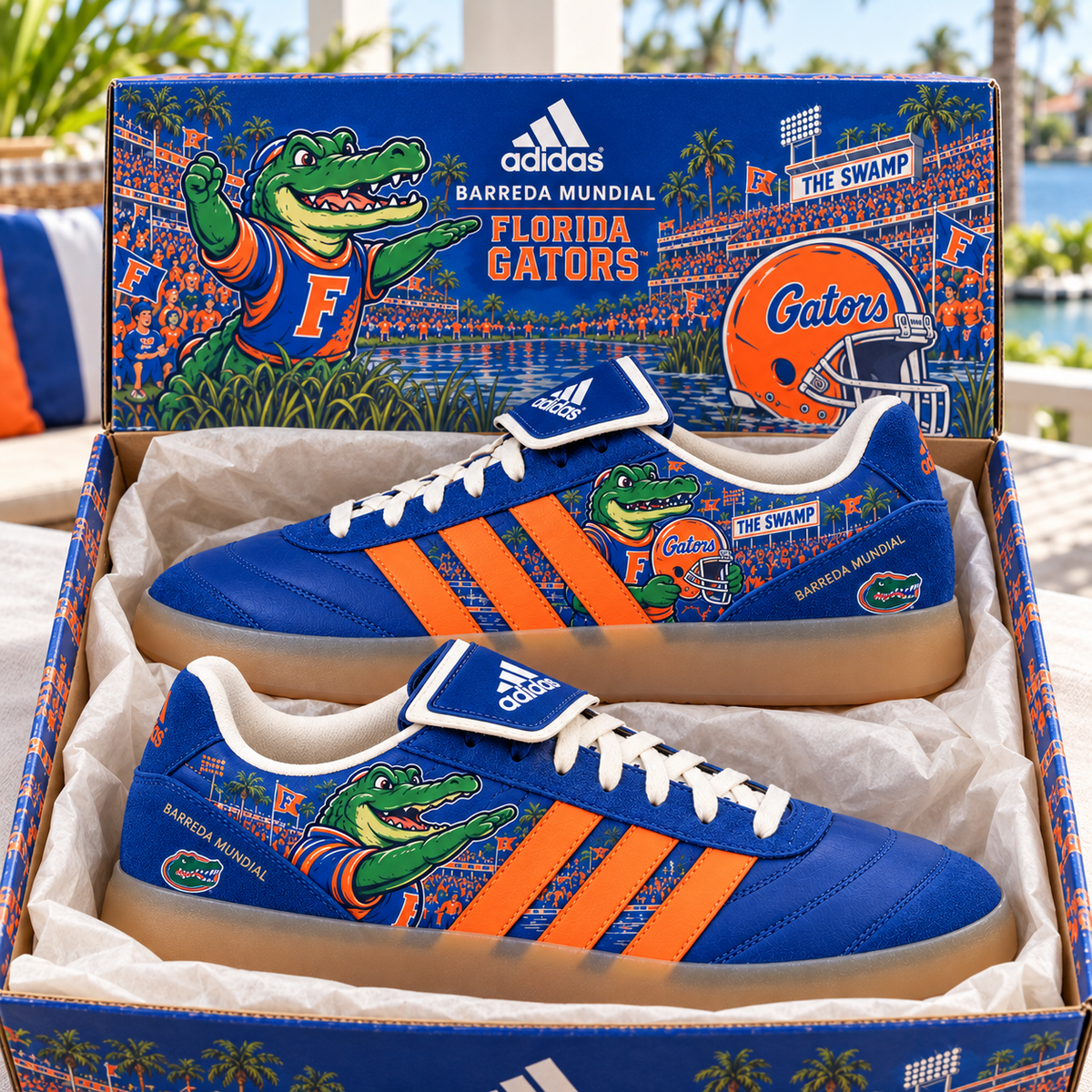 PREMIUM FGT HERITAGE ART SNEAKERS HQH