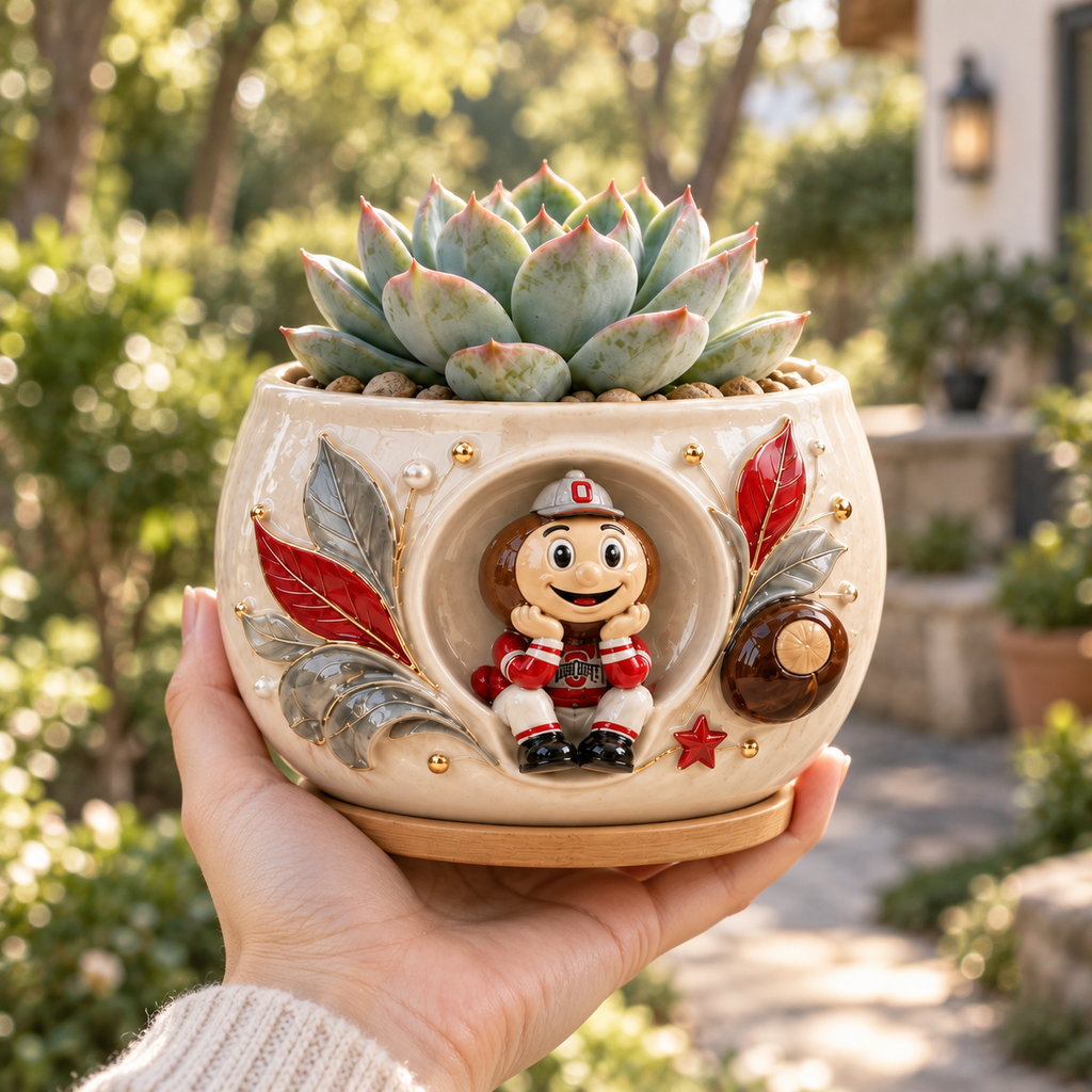 OSB 3-Piece Succulent Planter Set HTTT