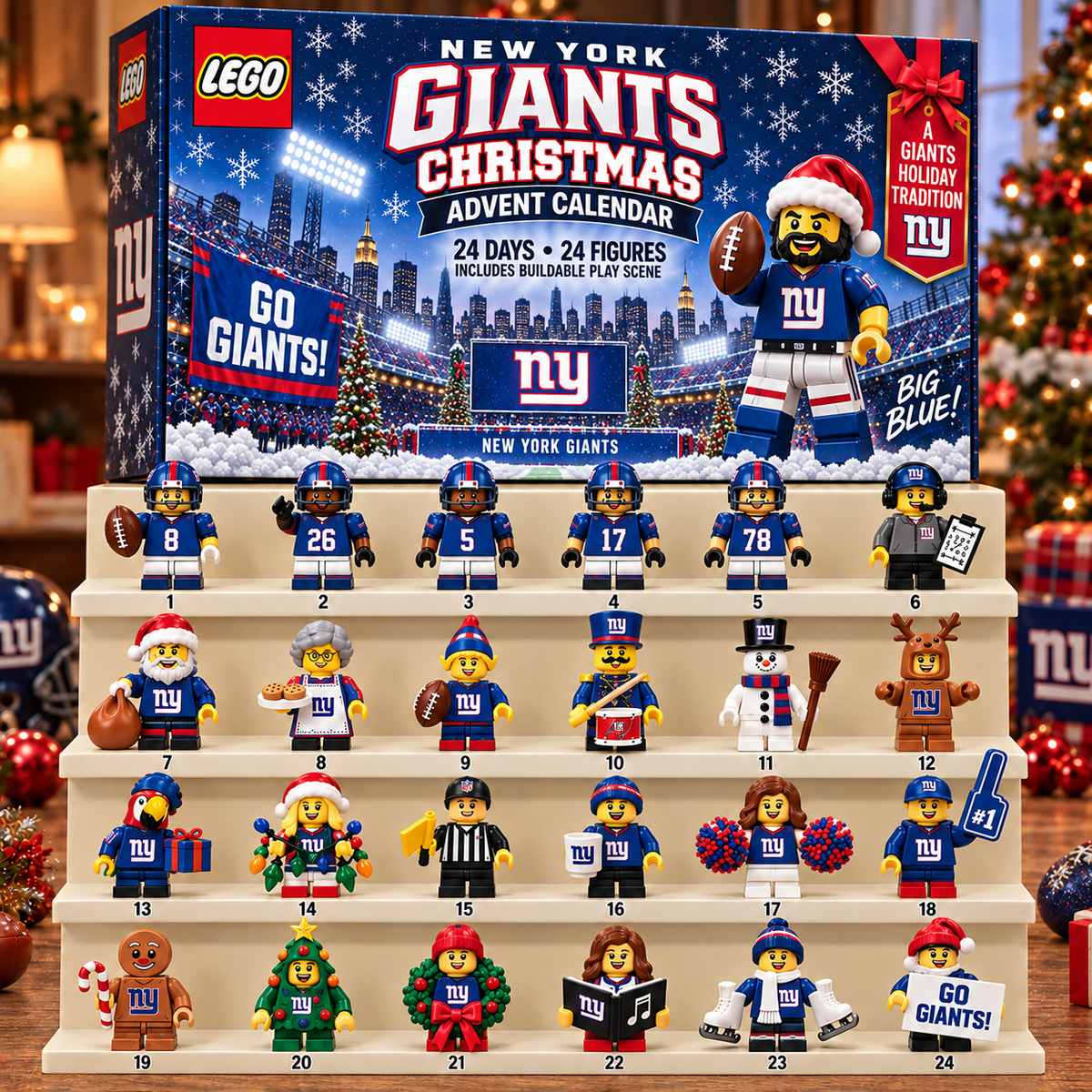 NYG Premium Advent Calendar PNPA