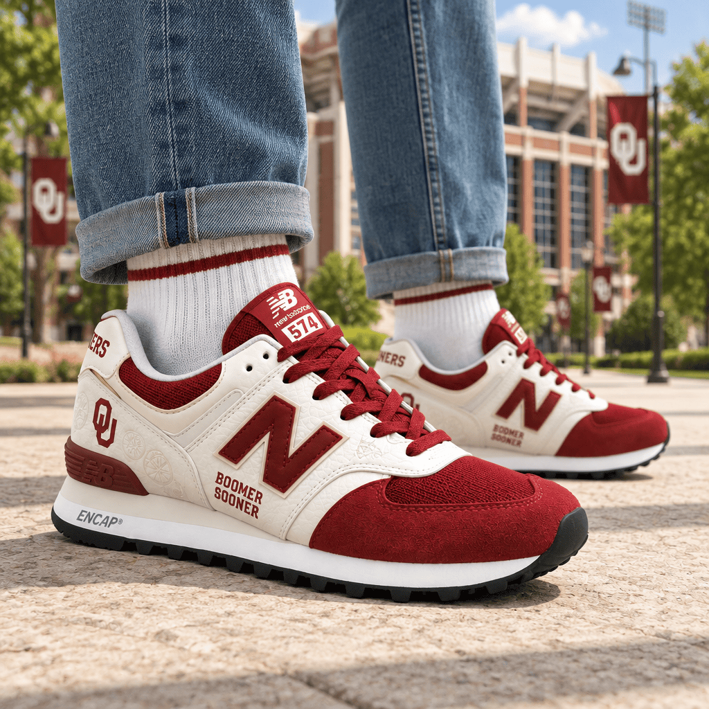 PREMIUM OSN NB 574 SNEAKER TMH