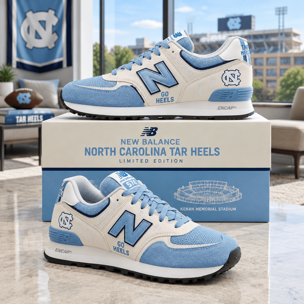 UNC Premium NB 574 Sneaker PNPA