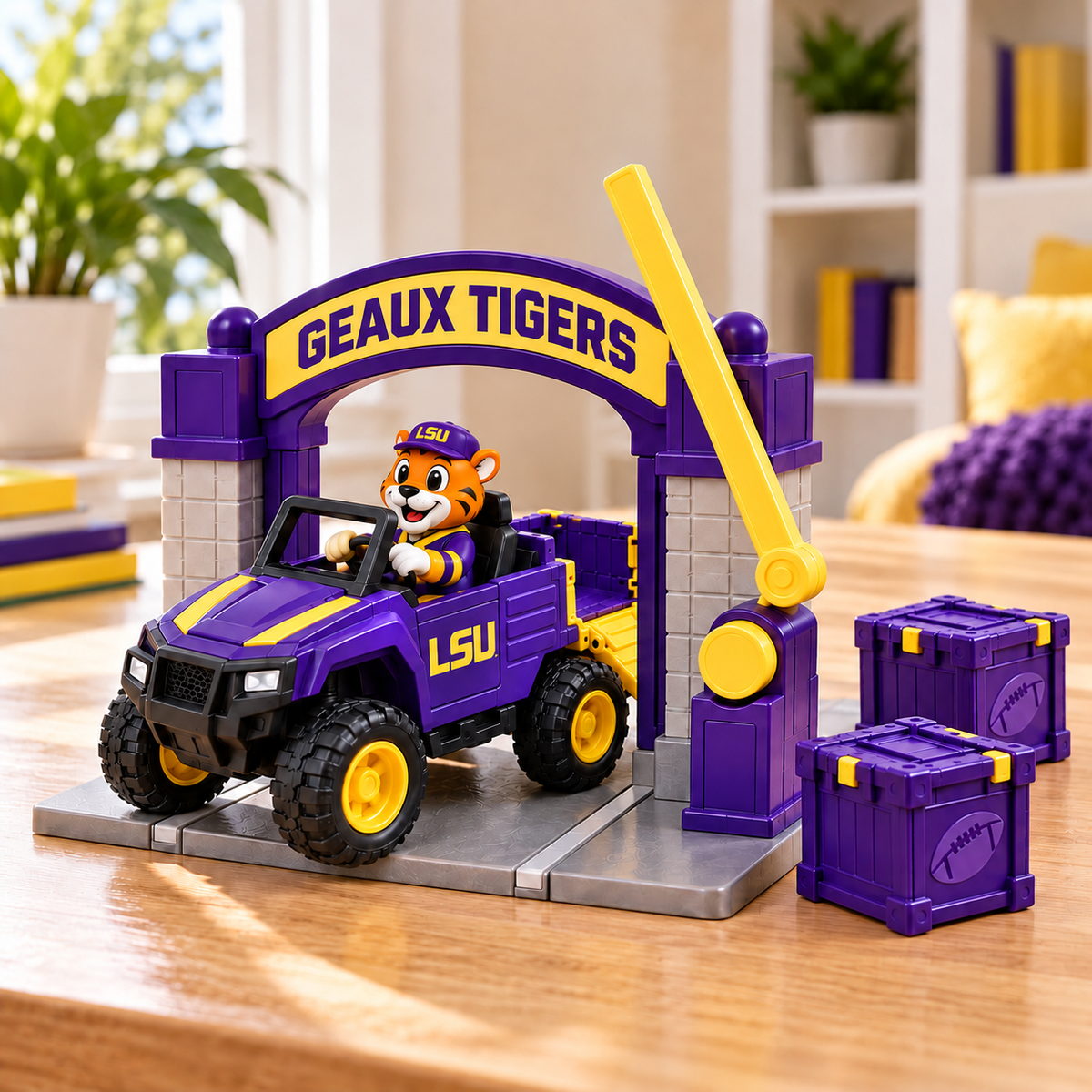 LSU Premium Adventure Toy Set TMH
